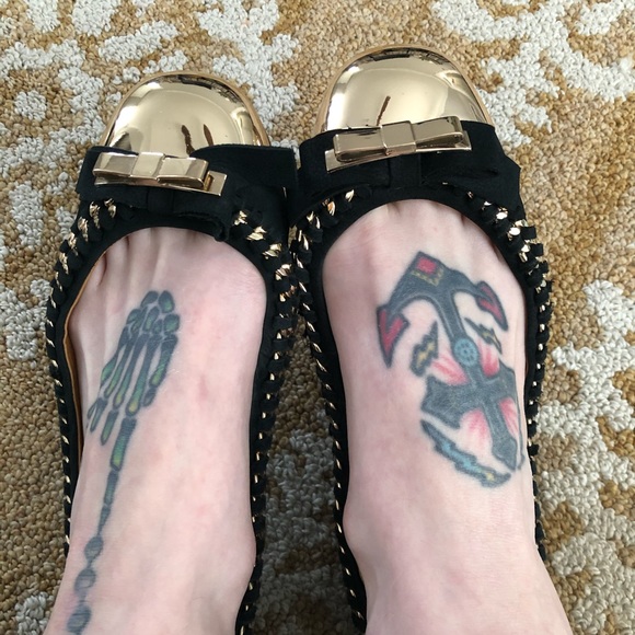 Jeffrey Campbell Bow Flats! - Picture 4 of 7